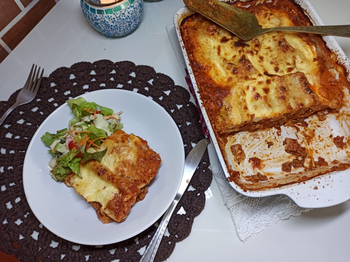 Lasanha fácil