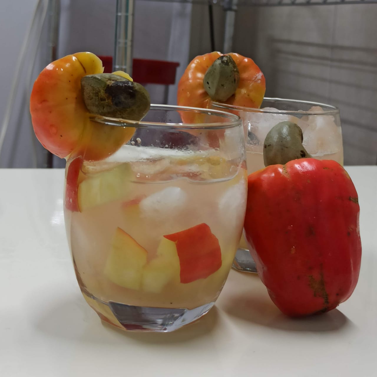 Caipirinha de caju