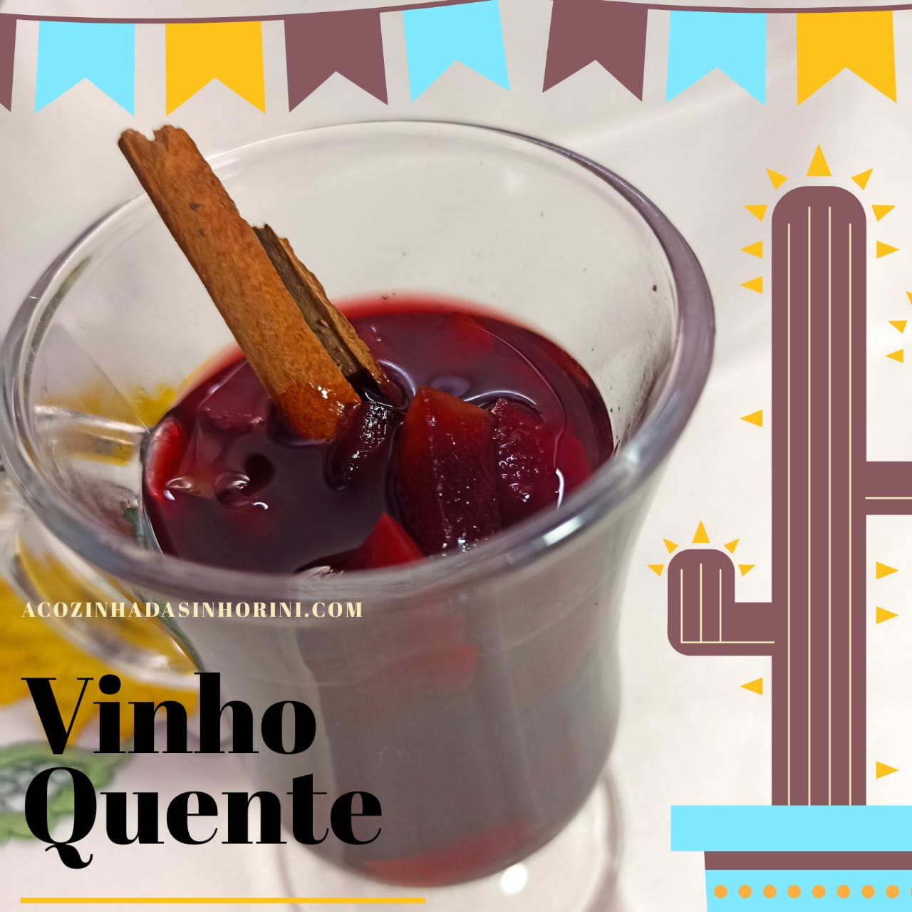 Vinho quente